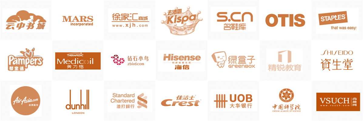 我们的客户